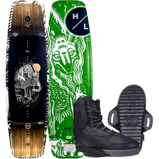 2025 Hyperlite Guara Wakeboard with M60 Boots