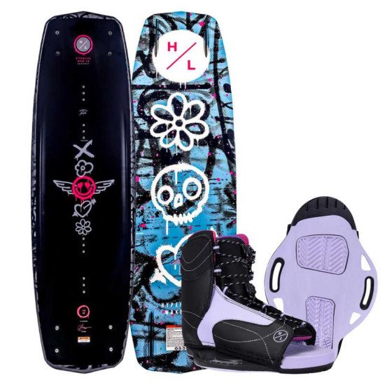 2025 Hyperlite Journey Wakeboard with Jinx Boots