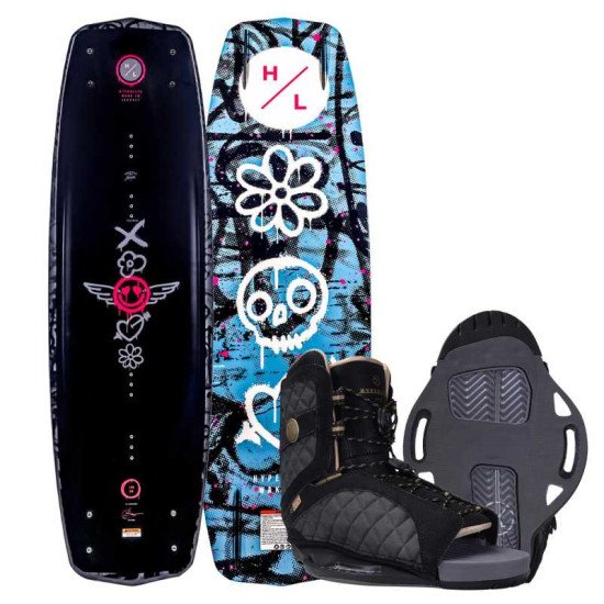 2025 Hyperlite Journey Wakeboard with Syn Boots