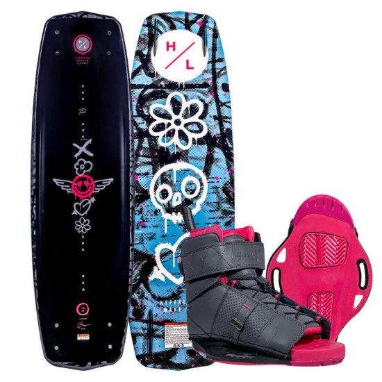 2025 Hyperlite Journey Wakeboard with Viva Boots