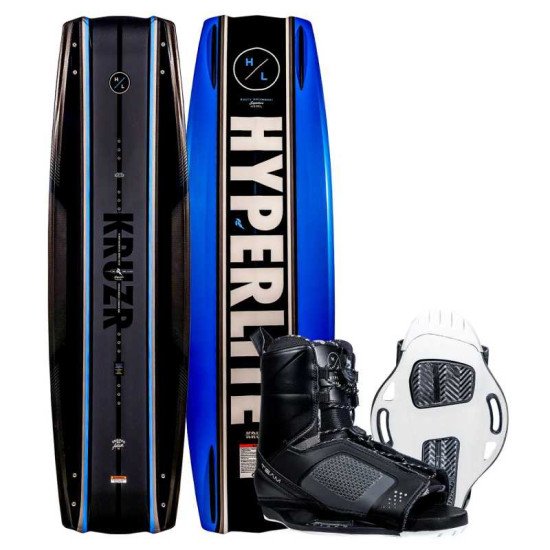 2025 Hyperlite Kruzr Wakeboard with Team OT Boots