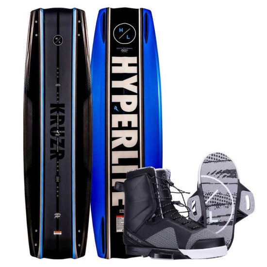 2025 Hyperlite Kruzr Wakeboard with Team X Boots