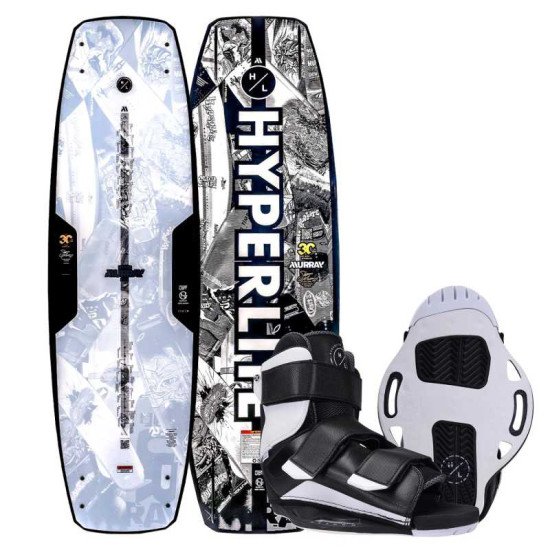 2025 Hyperlite Murray Pro Wakeboard with Formula Boots