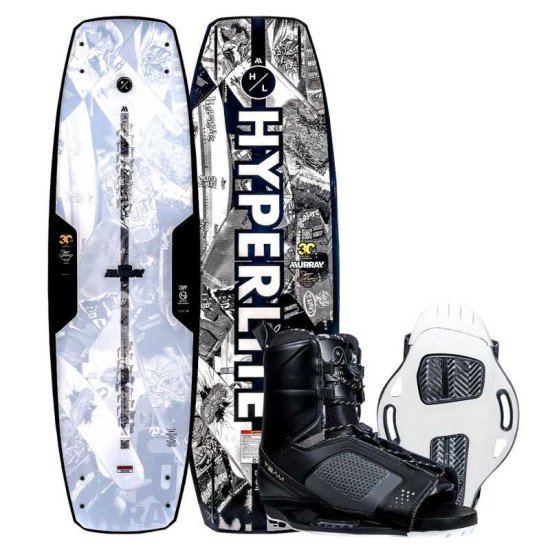 2025 Hyperlite Murray Pro Wakeboard with Team OT Boots