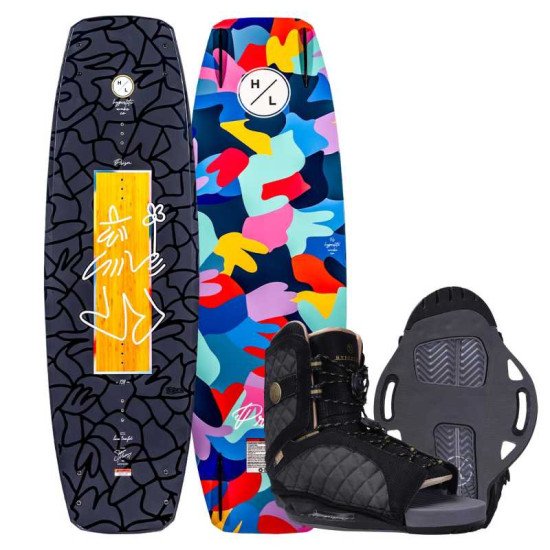 2025 Hyperlite Prizm Wakeboard with Syn Boots