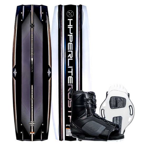 2025 Hyperlite Rusty Pro Wakeboard with Team OT Boots