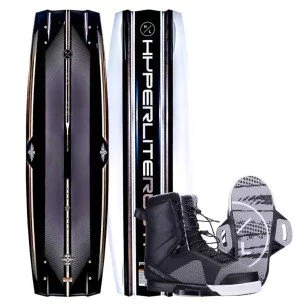 2026 Hyperlite Rusty Pro Wakeboard with Team X Boots 2026 Hyperlite Rusty Pro Wakeboard with Team X Boots