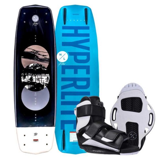 2025 Hyperlite Sender Wakeboard with Formula Boots