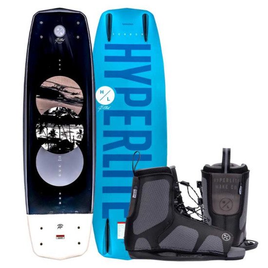 2025 Hyperlite Sender Wakeboard with Remix Boots