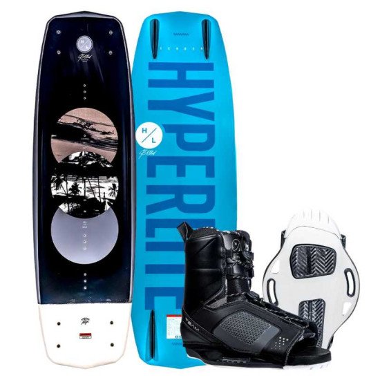 2025 Hyperlite Sender Wakeboard with Team OT Boots