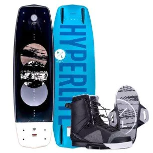 2026 Hyperlite Sender Wakeboard with Team X Boots