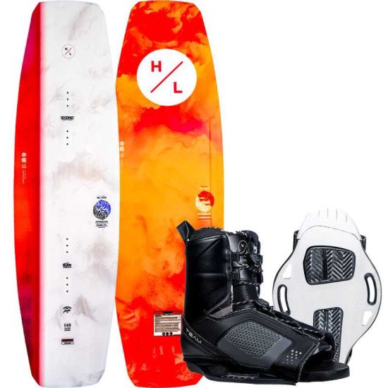 2025 Hyperlite TNT Wakeboard with Team OT Boots