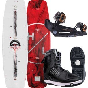 2026 Hyperlite Bloodline Wakeboard with Freepress System Boots