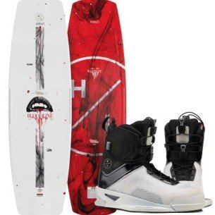 2026 Hyperlite Bloodline Wakeboard with Mid Boots