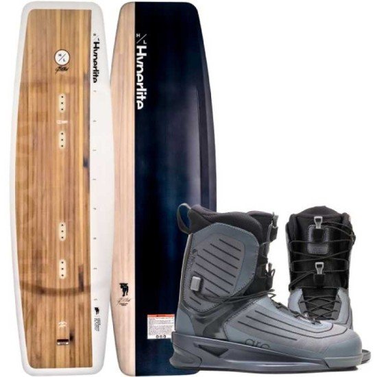 2026 Hyperlite Freepress Wakeboard with Arc Boots