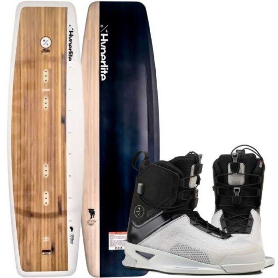 2026 Hyperlite Freepress Wakeboard with Mid Boots