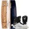 2026 Hyperlite Freepress Wakeboard with Mid Boots