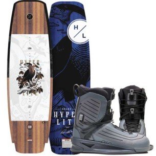 2026 Hyperlite Guara Wakeboard with Arc Boots