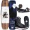 2026 Hyperlite Guara Wakeboard with Freepress System Boots