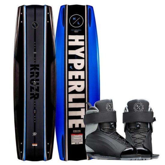 2026 Hyperlite Kruzr Wakeboard with Session Boots