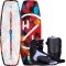 2026 Hyperlite Murray Jr. Girls Wakeboard with Jinx Kids Boots