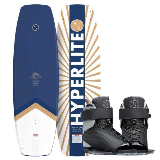 2026 Hyperlite Murray Pro Wakeboard with Session Boots 2026 Hyperlite Murray Pro Wakeboard with Session Boots