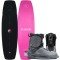 2026 Hyperlite Pleasure Wakeboard with Arc Boots