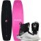 2026 Hyperlite Pleasure Wakeboard with Mid Boots