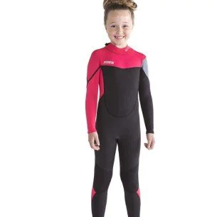 2019 Jobe Boston 3/2mm Wetsuit Kids Pink