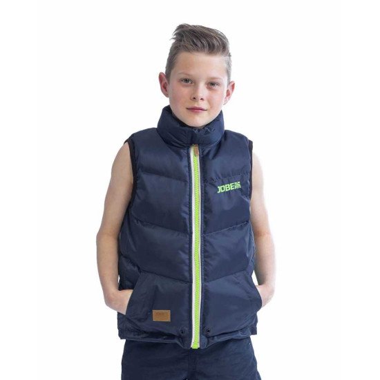 2020 Jobe 50 Newton Bodywarmer Kids Midnight Blue