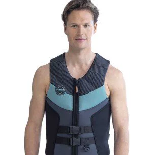 2020 Jobe Segmented Life Vest Men Graphite Grey
