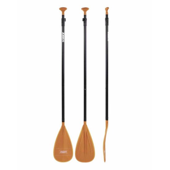 2021 Jobe Aluminium SUP Paddle Orange 3-piece