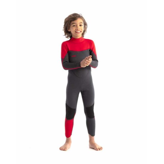 2021 Jobe Boston 3/2mm Wetsuit Kids Red