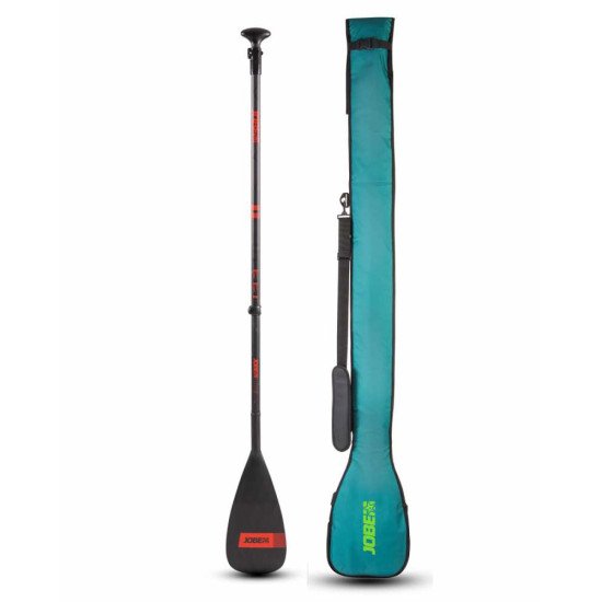 2021 Jobe Carbon Pro SUP Paddle 3-piece with Paddle Bag