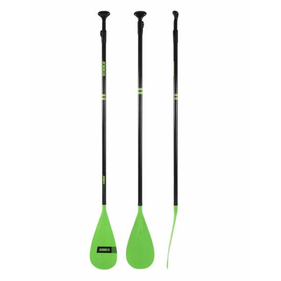 2021 Jobe Fusion Stick SUP Paddle Lime 3-piece