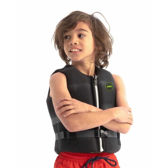 2021 Jobe Neoprene Life Vest Kids Black