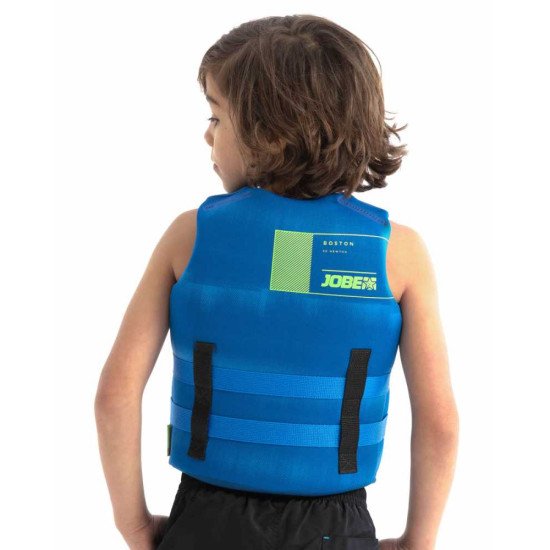 2021 Jobe Neoprene Life Vest Kids Blue