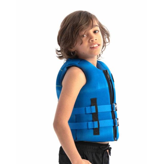 2021 Jobe Neoprene Life Vest Kids Blue