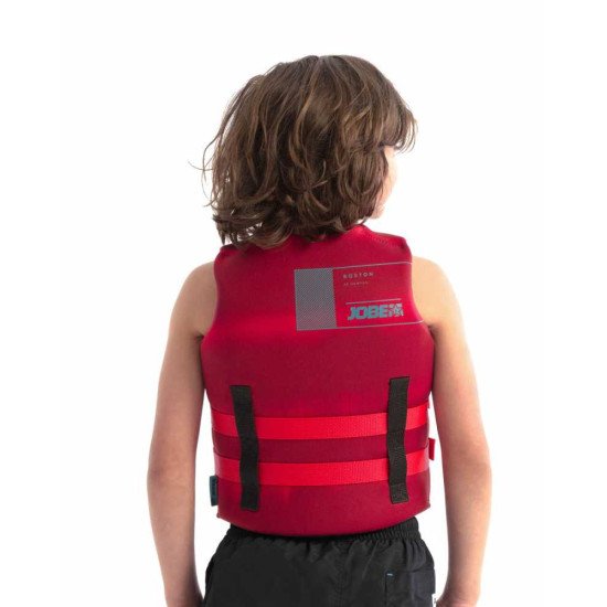 2021 Jobe Neoprene Life Vest Kids Red