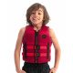 2021 Jobe Neoprene Life Vest Kids Red