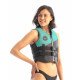 2021 Jobe Nylon Life Vest Women Vintage Teal