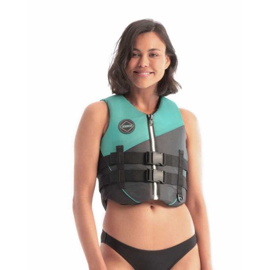 2021 Jobe Nylon Life Vest Women Vintage Teal