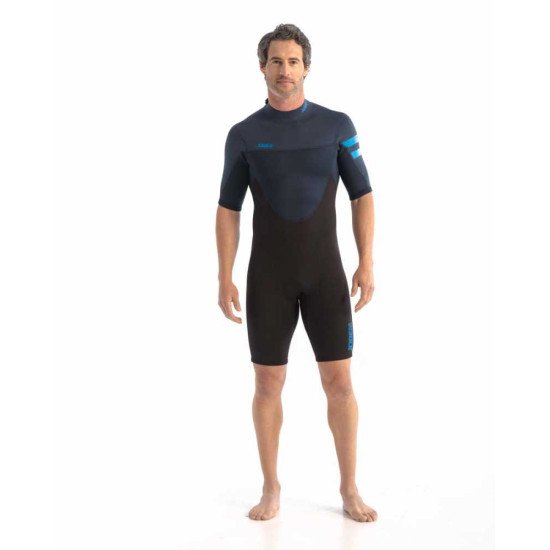 2021 Jobe Perth 3/2mm Shorty Wetsuit Men Blue