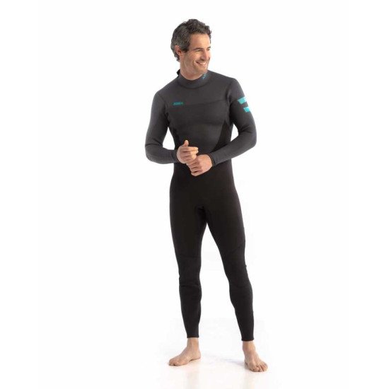 2021 Jobe Perth 3/2mm Wetsuit Men Graphite Grey