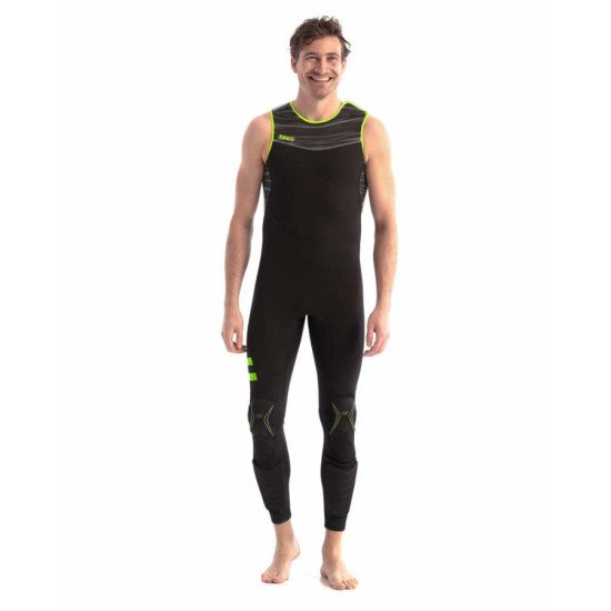 2021 Jobe Toronto 2mm Jet Long John Shinprotector Wetsuit Men