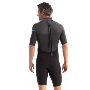 Jobe Perth 3/2mm Shorty Wetsuit Men Graphite Grey