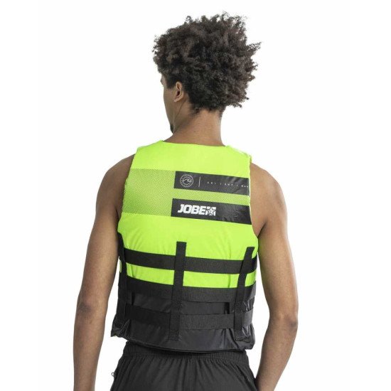 2022 Jobe 4 Buckle Life Vest Lime