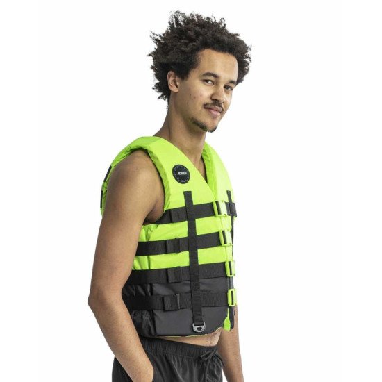 2022 Jobe 4 Buckle Life Vest Lime