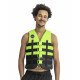 2022 Jobe 4 Buckle Life Vest Lime