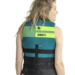 2022 Jobe 4 Buckle Life Vest Teal